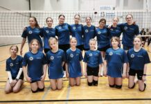Võrkpallitüdrukud esinesid Saaremaal hästi