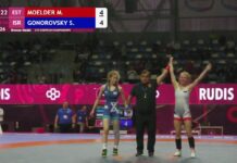 Mia-Jessica Mölder sai EM-il pronksmedali