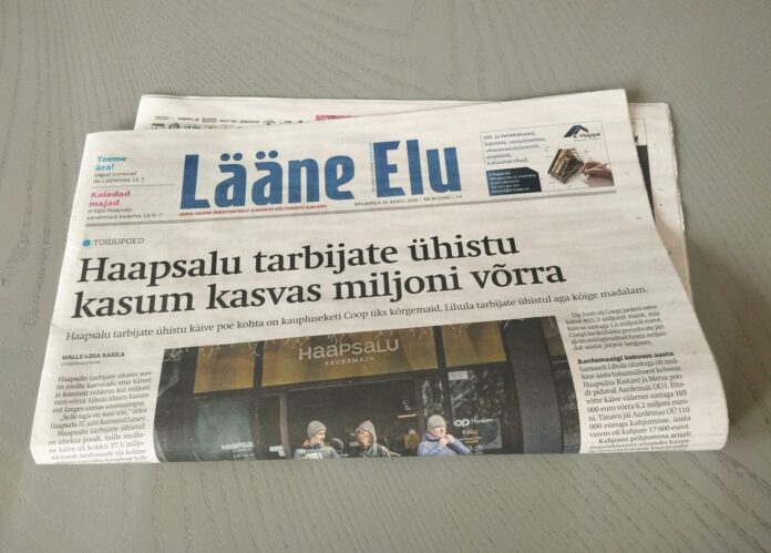 ajaleht Lääne Elu