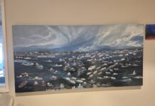 Kolme maa kunstnikud kohtusid Kimitoö saarel Soomes