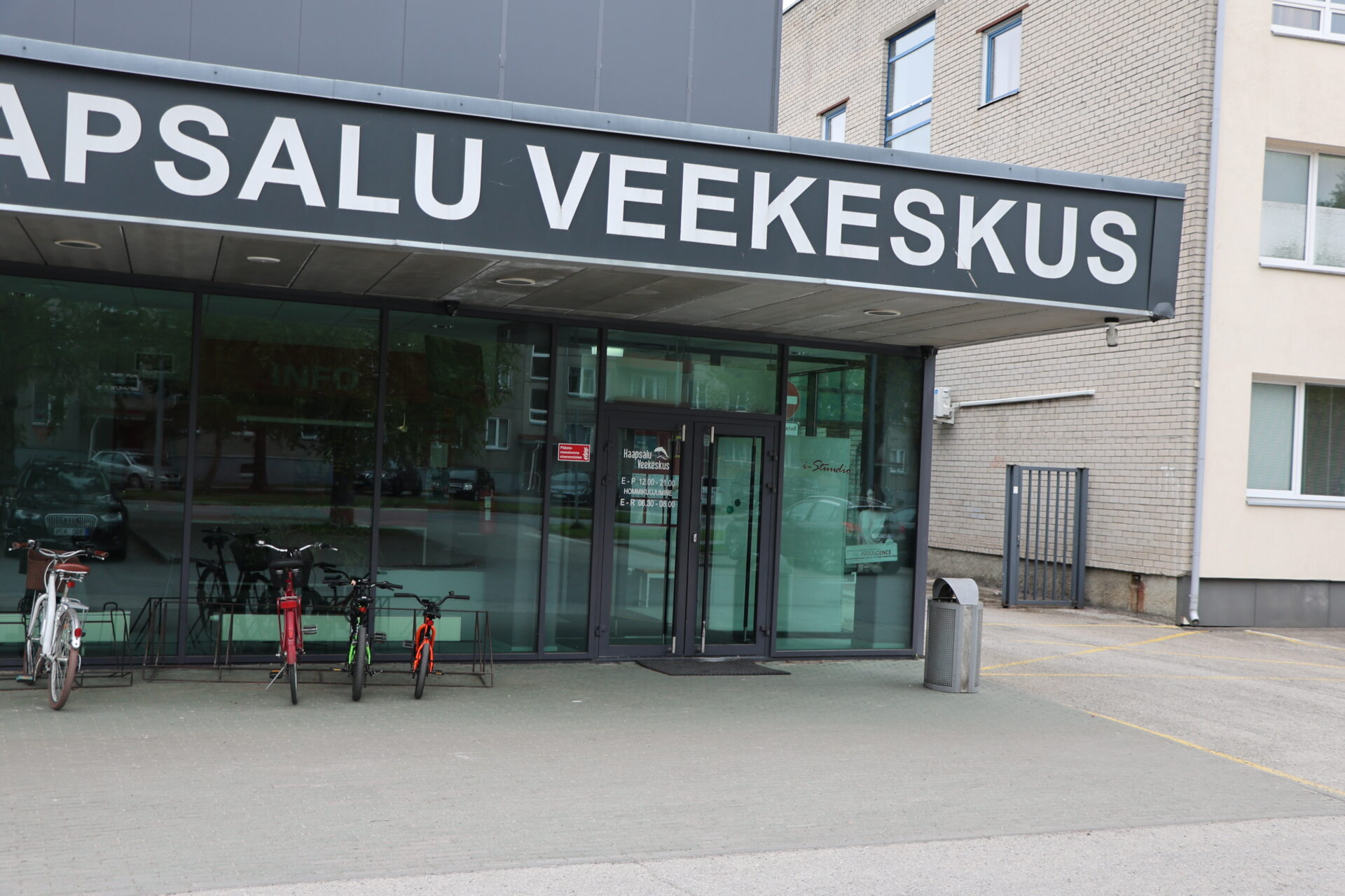 Veekeskuse ehitamine takerdus laenu taha