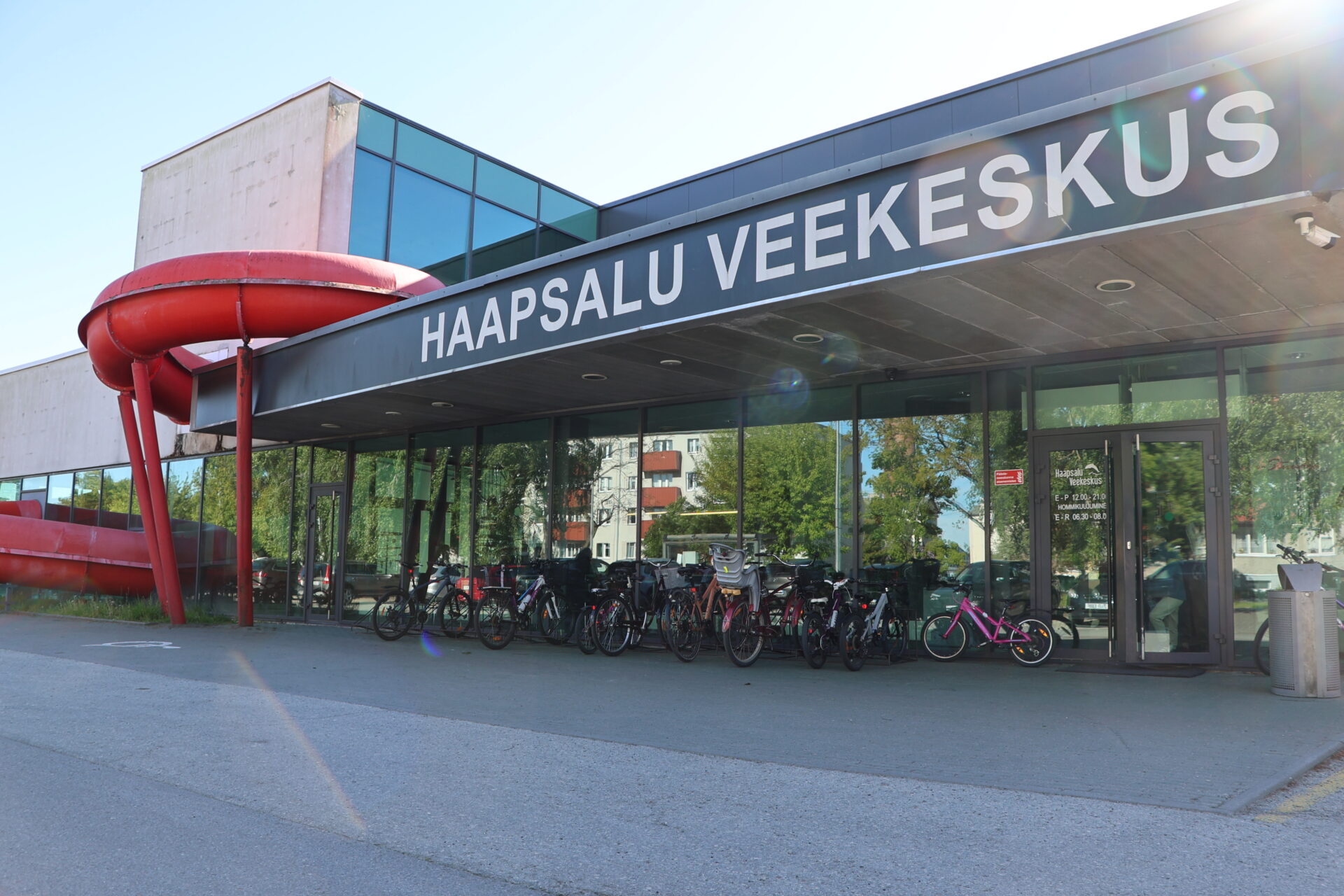 Linn garanteerib veekeskuse ehituslaenu