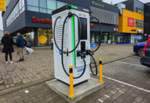 Läänemaa täitub elektrilaadijatega