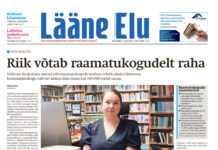 Lääne Elu paberleht neljapäeval, 7. mail