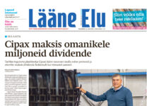 Lääne Elu paberleht neljapäeval, 14. mail