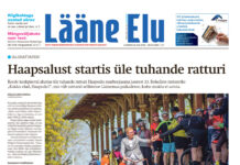 Lääne Elu paberleht laupäeval, 16. mail