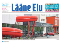 Lääne Elu paberleht teisipäeval, 19. mail