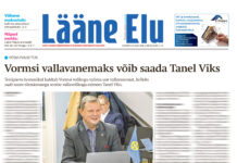 Lääne Elu paberleht laupäeval, 23. mail