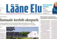 Lääne Elu paberleht teisipäeval, 26. mail