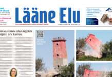 Lääne Elu paberleht laupäeval, 30. mail