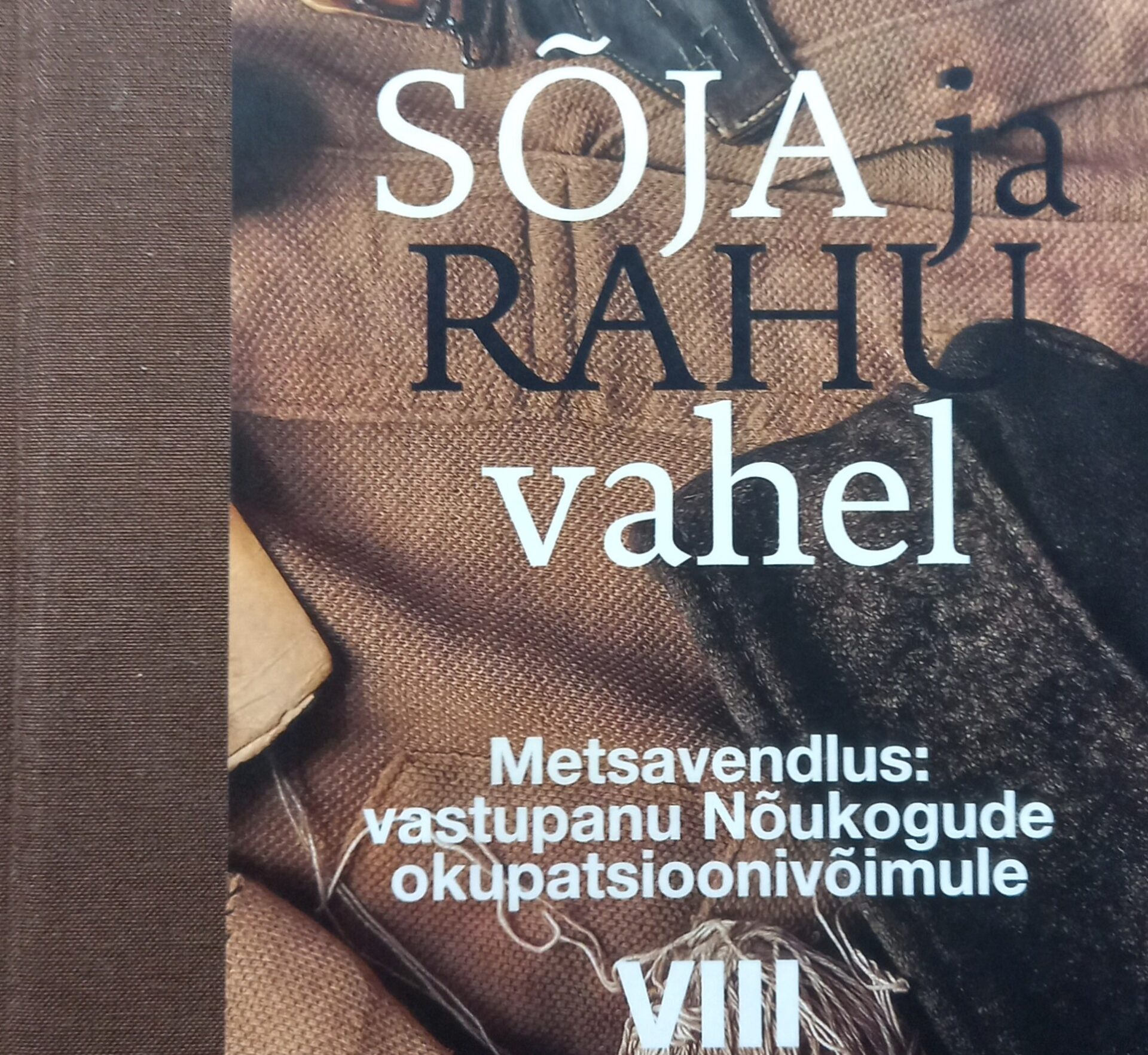 Lihulas esitletakse raamatut Eesti metsavendlusest
