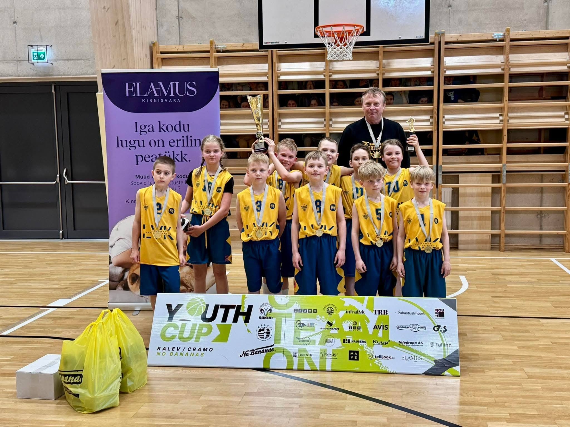 Noored Herilased olid Tallinnas võidukad