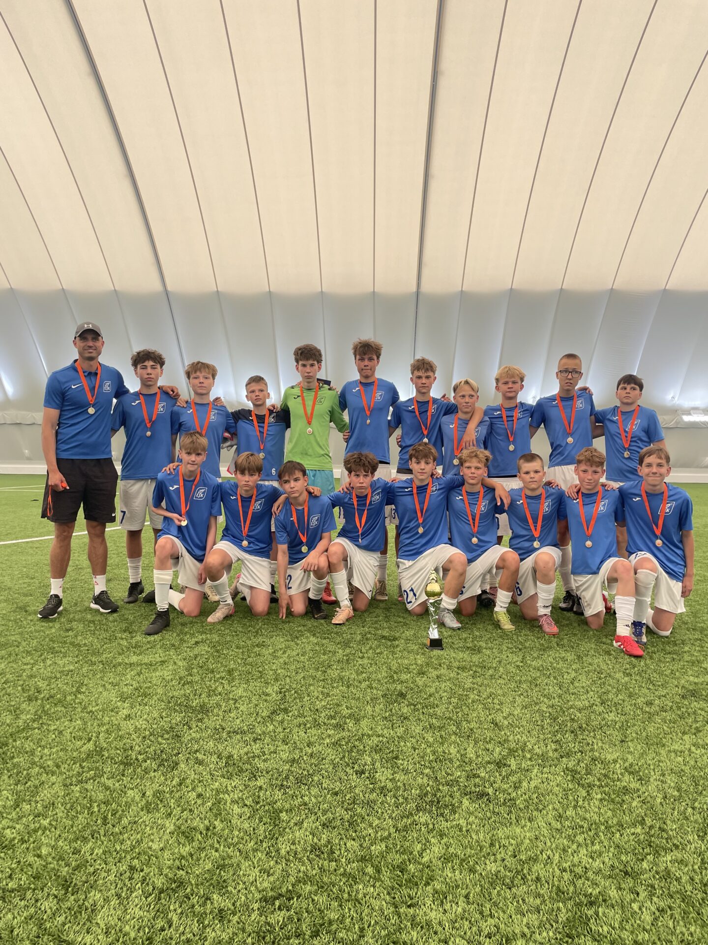 Läänemaa JK võttis kodusel turniiril U15 vanuseklassi võidu