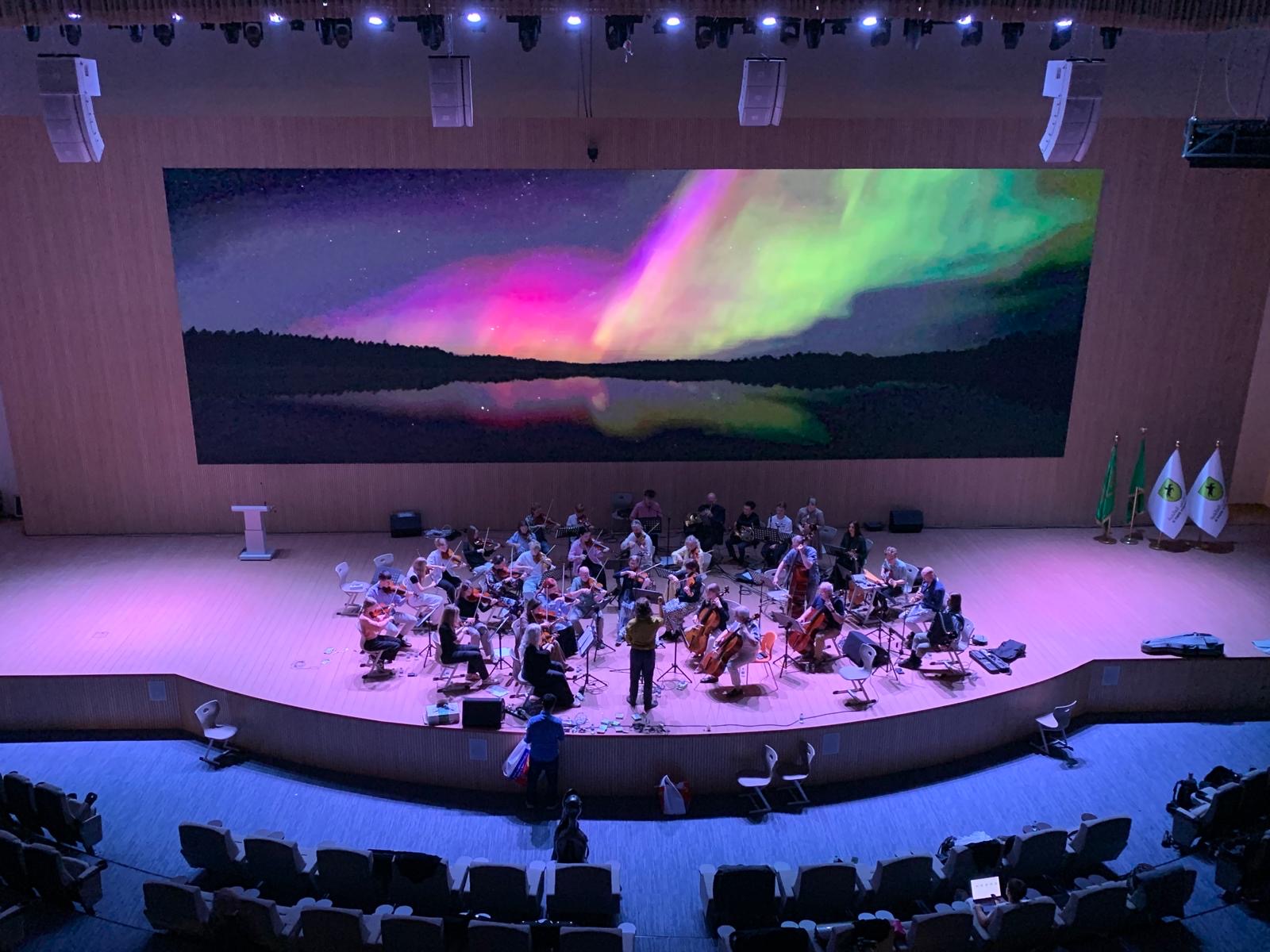 Muusikakooli orkester toob publikuni erakordse teose