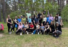 Kampaania pani läänlased sörkima