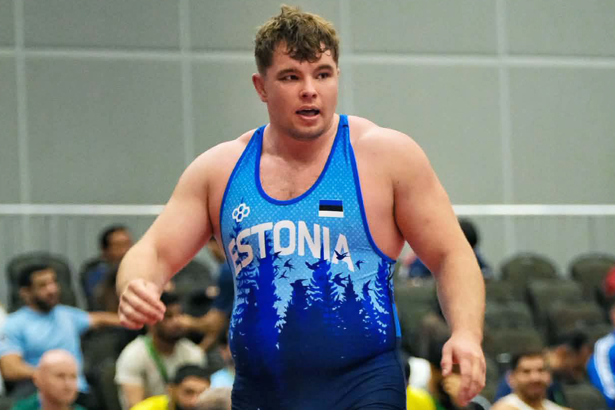 Eerik Pank Brasiilias viies