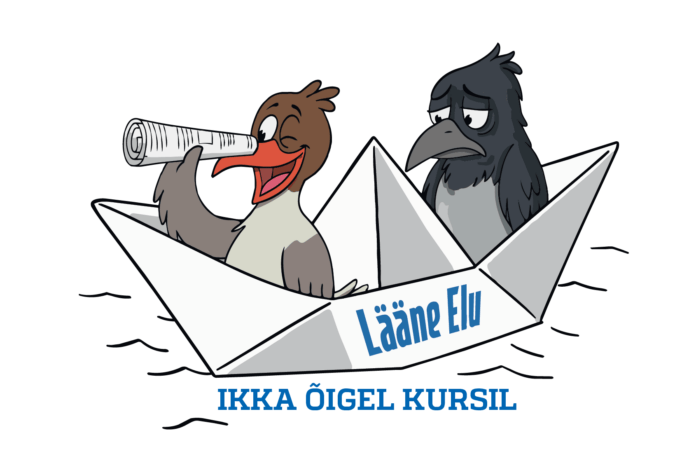 lääne elu vares ja kajakas