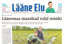 Lääne Elu paberleht laupäeval, 6. juunil