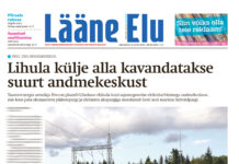 Lääne Elu paberleht neljapäeval, 18. juunil