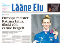Lääne Elu paberleht laupäeval, 20. juunil