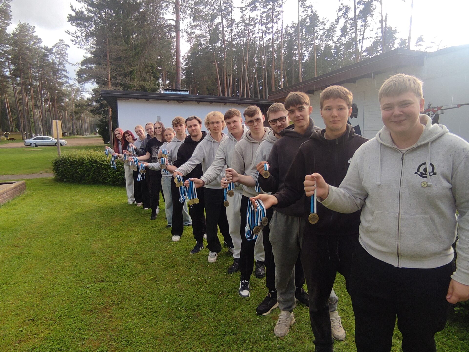Haapsalu laskurid tõid Eesti meistrivõistlustelt 13 medalit