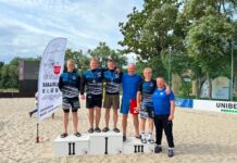 Rannamaadluses kaks medalit