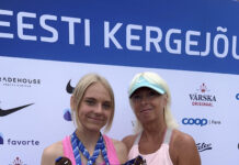 Grettel Rodima võitis Eesti noorte meistrivõistlustel kaks pronksmedalit