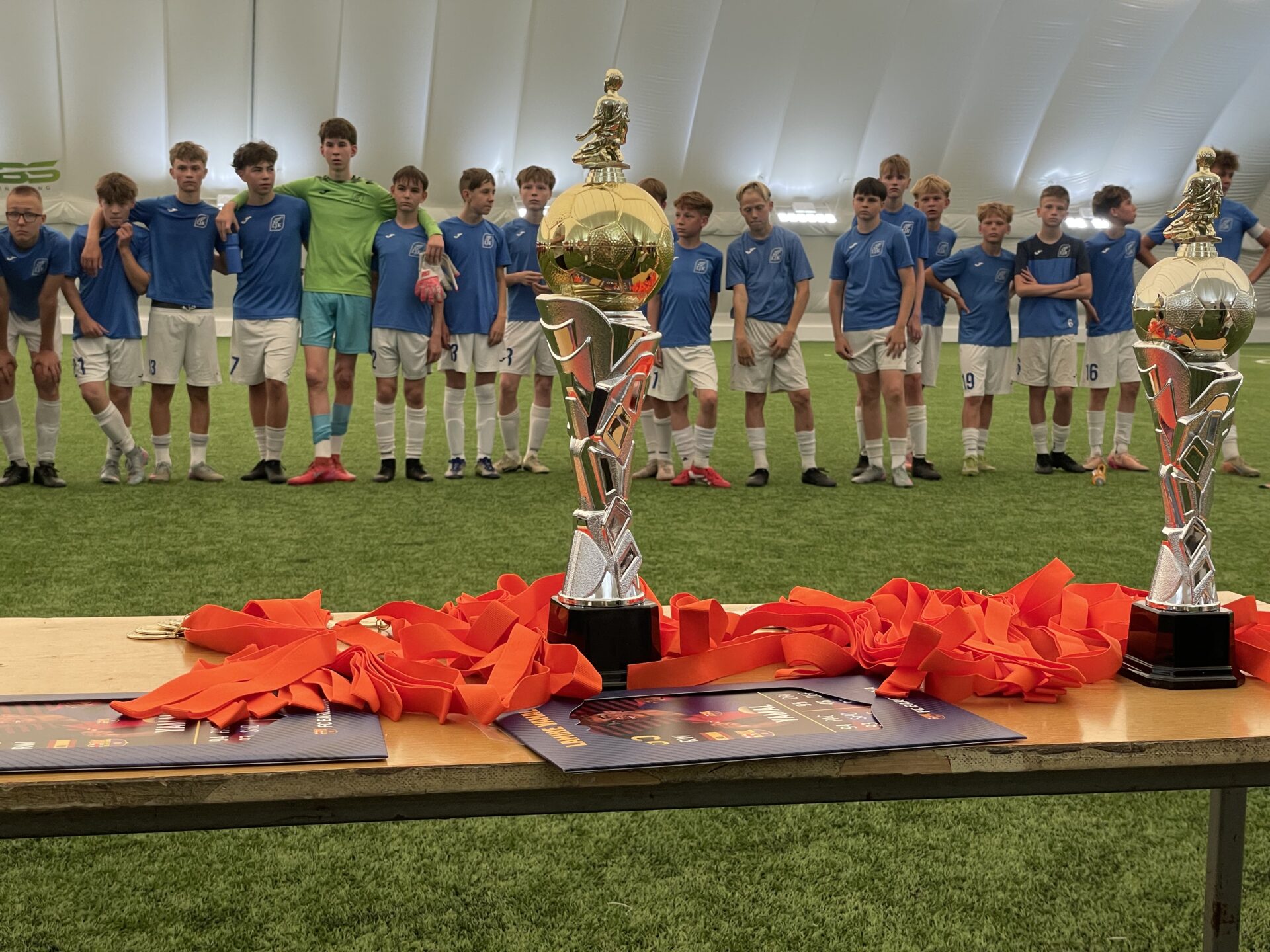 Jalgpallifestivali võit jäi koju