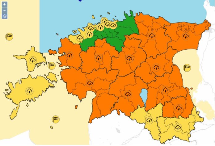 äikesehoiatus