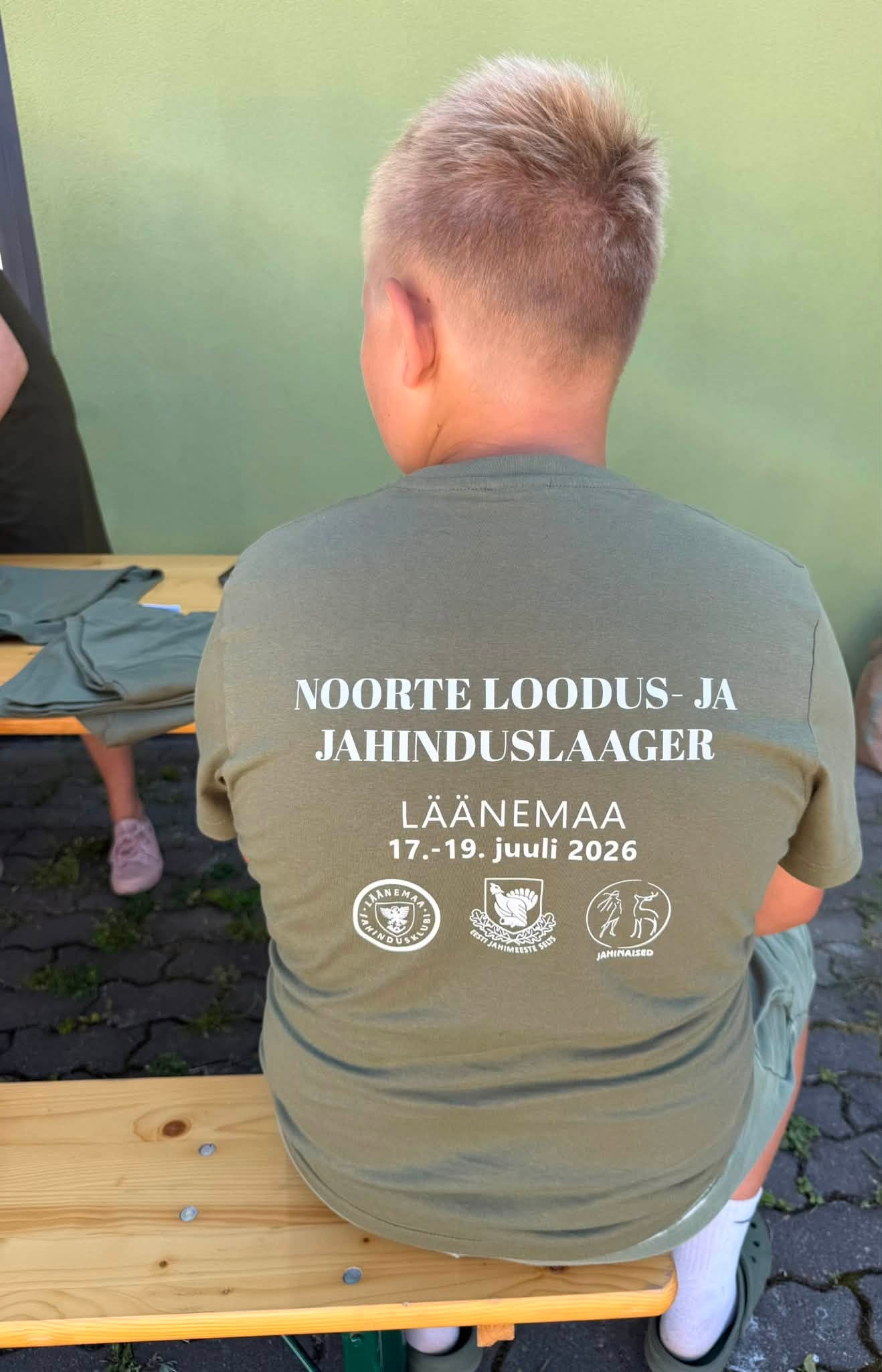 Lapsed käisid Läänemaal jahinduslaagris
