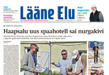 Lääne Elu paberleht laupäeval, 18. juulil