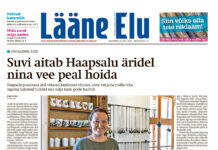 Lääne Elu paberleht neljapäeval, 30. juulil