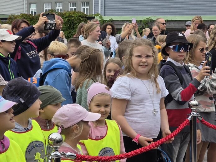 kooliaasta algus foto Malle-Liisa Raigla