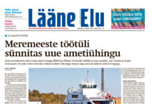 Lääne Elu paberleht teisipäeval, 11. augustil