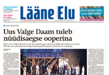 Lääne Elu paberleht laupäeval, 15. augustil