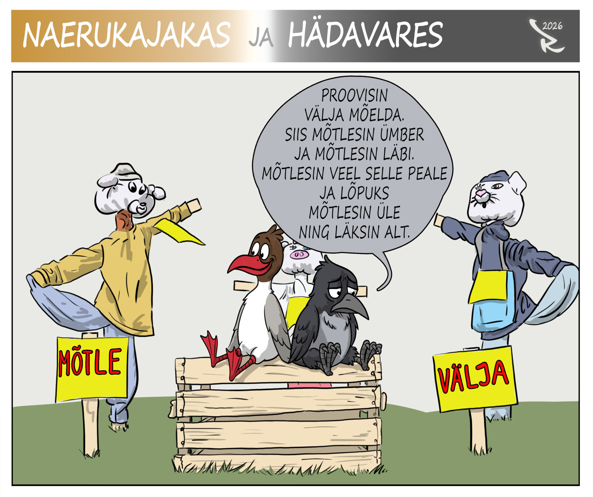 Karel Rahu: nädal pildis