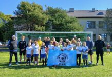 Lõuna-Läänemaa jalgpalliklubi võitis meistrivõistluste turniiri