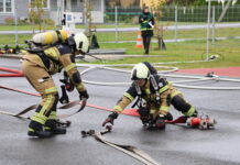 Suur galerii: Lääne päästekeskuse eliitkomando võistlus Haapsalus (täiendatud kell 17.54)