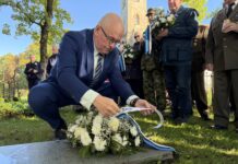 Galerii: Kirbla kalmistul mälestati Eesti vabaduse eest võidelnuid