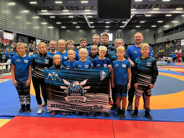 lääneranna spordikooli maadlejad foto erakogu