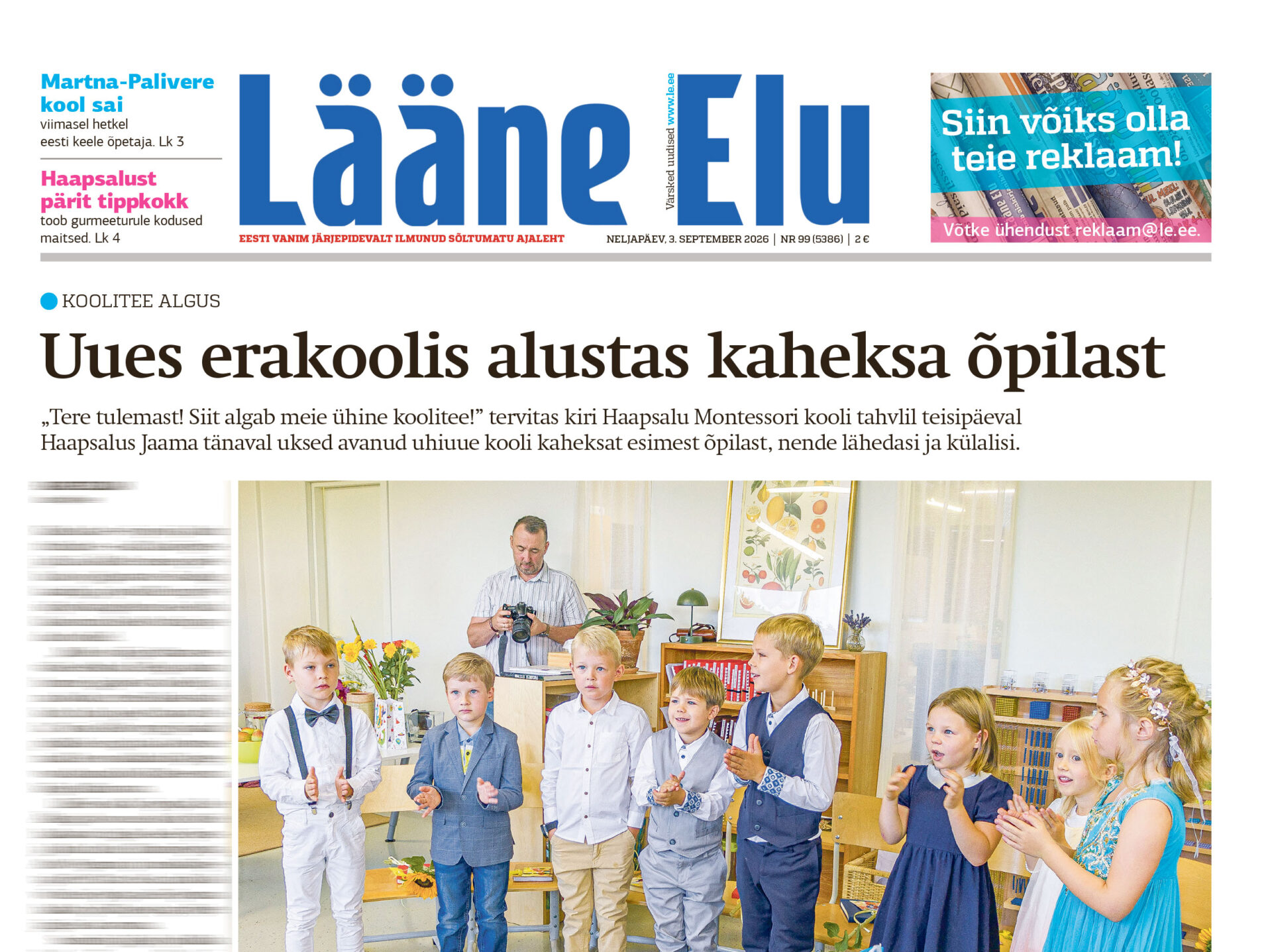 
		Valla vastuseisust hoolimata algavad maavarade otsingud
Uuringufirma hakkab Lääne-Nigula valla vastuseisule vaatamata uurima Palivere ja Piirsalu lähedal maa