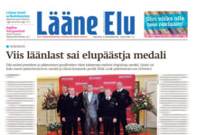Lääne Elu paberleht neljapäeval, 17. septembril