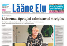 Lääne Elu paberleht laupäeval, 19. septembril