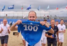 Rasmus Munskind mängis sajandat korda Eesti koondises