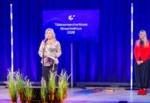 Aasta koolitaja eripreemia sai Erika Veide