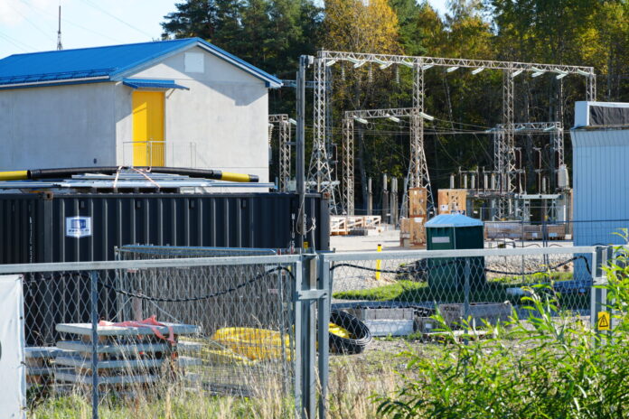 Haapsalu 110 kv alajaama rekonstrueerimine foto Juhan Hepner (2)