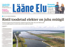 Lääne Elu paberleht laupäeval, 3. oktoobril