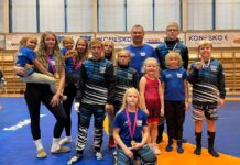 Maadlejad tõid Türilt medaleid
