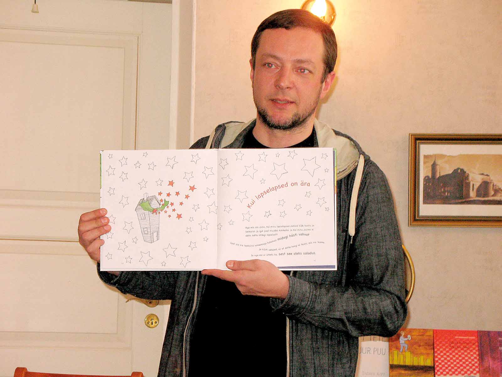 Kirjanik ja tõlkija Indrek Koff. Foto: Erakogu